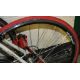 2X2 Training Bike on Frame, shoes, spare wheel, Vuelat wheels, Mad Speed7 wheel - Image 5 of 7