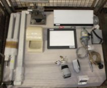 WelchAllyn Pro 4000 Braun Thermometer, Harmer Dental Lightbox, Kayo Hand Drill Unit With F
