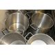 12x Stainless Cooking Pots - Image 2 of 2