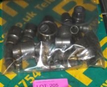 Selection of Socket Heads