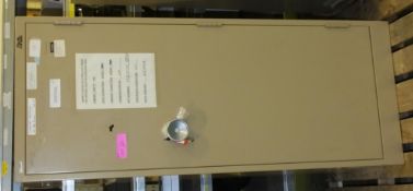 Single Door Cabinet With Mersey Lock L620 xW450 x H1530mm