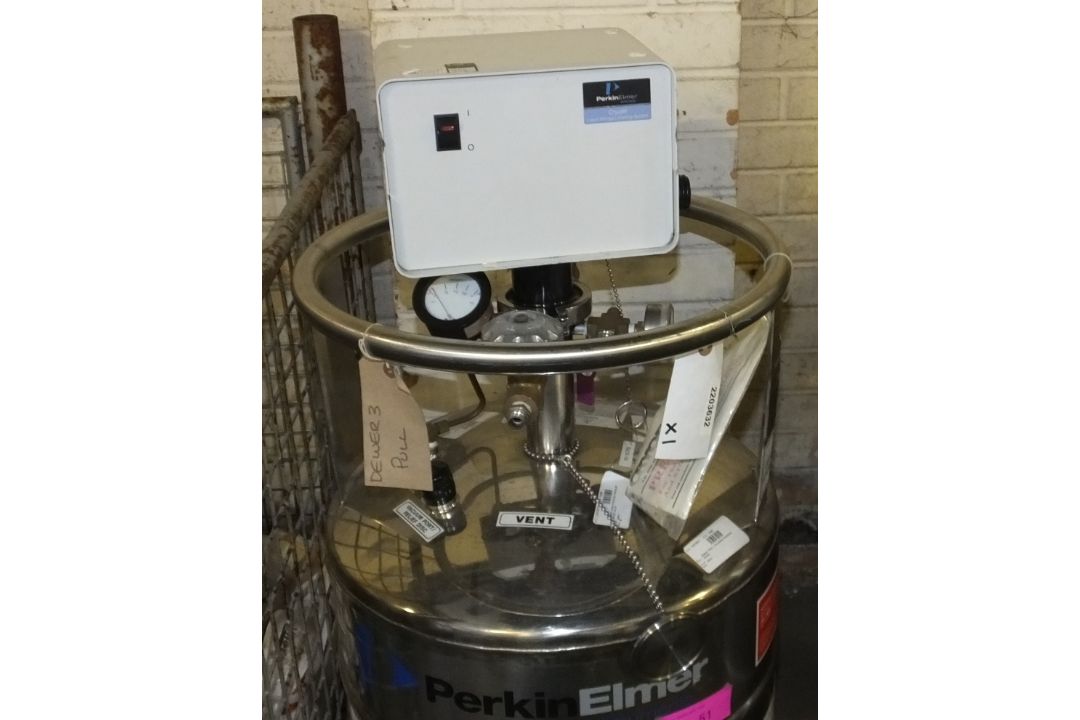 Perkin Elmer Dewer Nitrogen Container Dewer 50 LT - Image 3 of 4