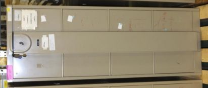 4 Drawer Filing Cabinet With Mersey Lock Bar W470 x L660 x H1320mm