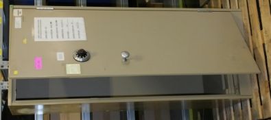 Single Door Cabinet With Combination Spin Lock L620 x W450 x H1530mm