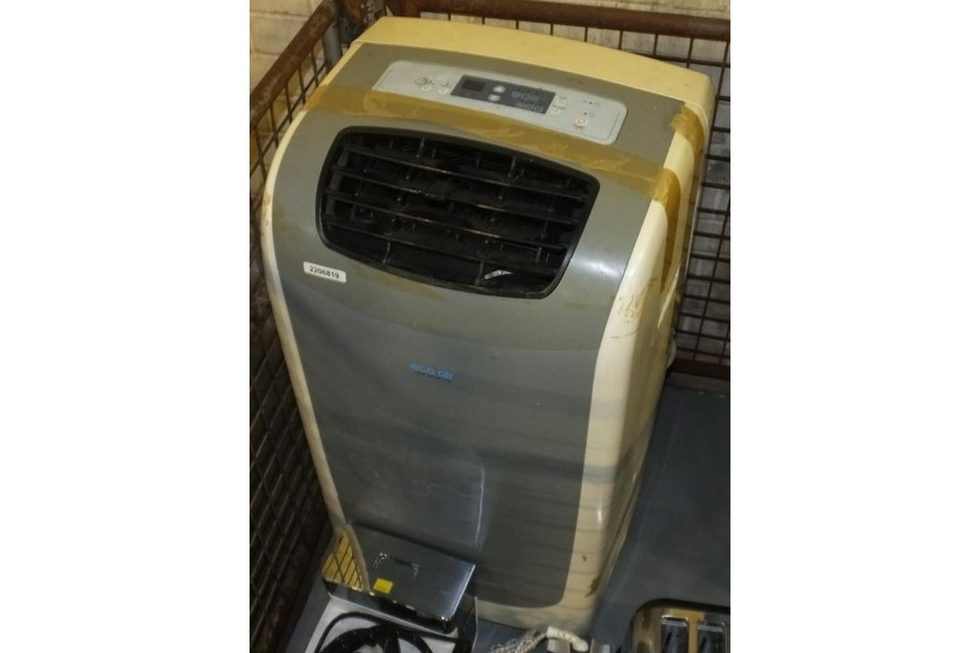 ECO-AIR Air Condition Unit, Winix Water Cooler, Electric Fan Unit, Morphy Richards Toaster - Image 2 of 5