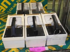 5x Hand Held Ratemeter R.M.5/1 Monitors