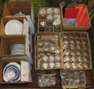 Various Glasses, Plates