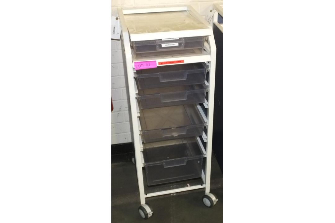 Howarth Plastic Trolly