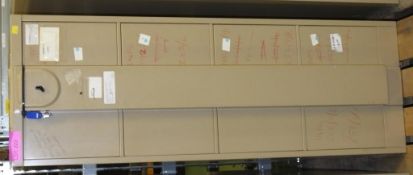 4 Drawer Filing Cabinet With Mersey Lock Bar W470 x L660 x H1320mm