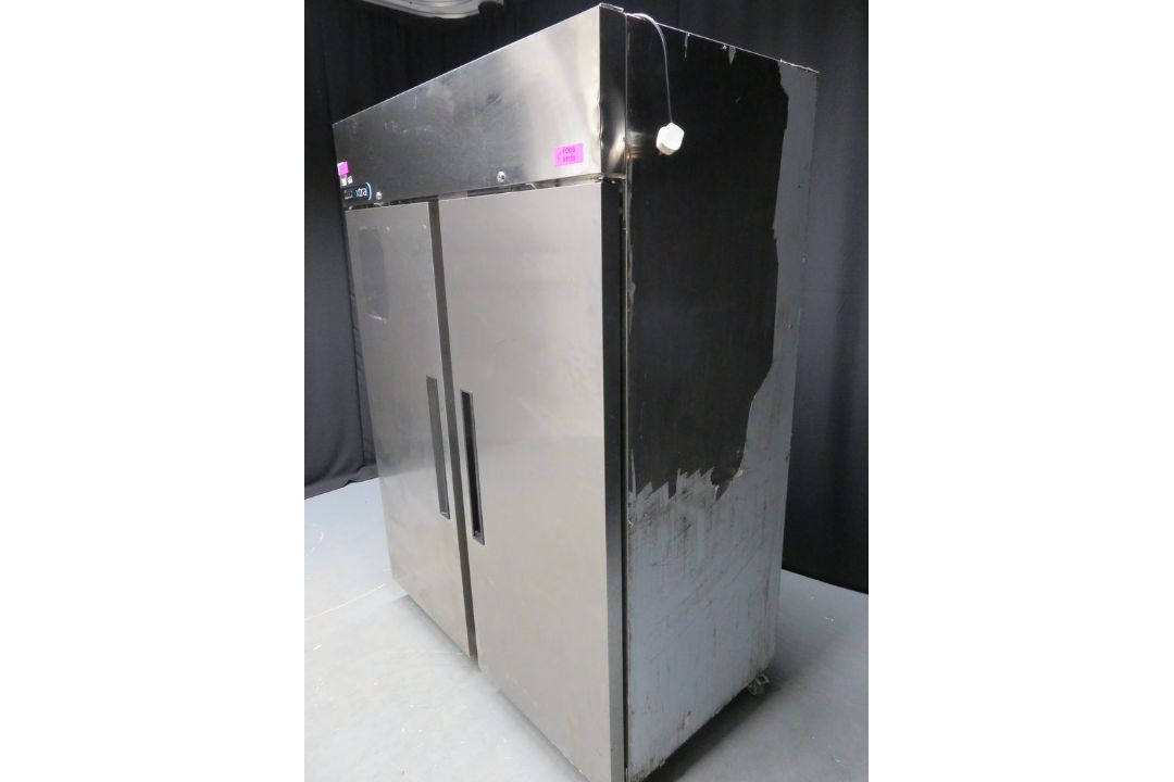 Foster XR1300H double door fridge - Image 3 of 8