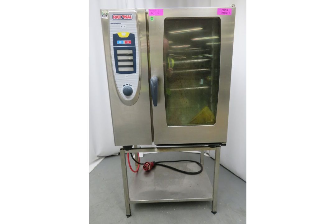 Rational SCC101 10 grid combi oven, 3 phase electric - Image 1 of 10