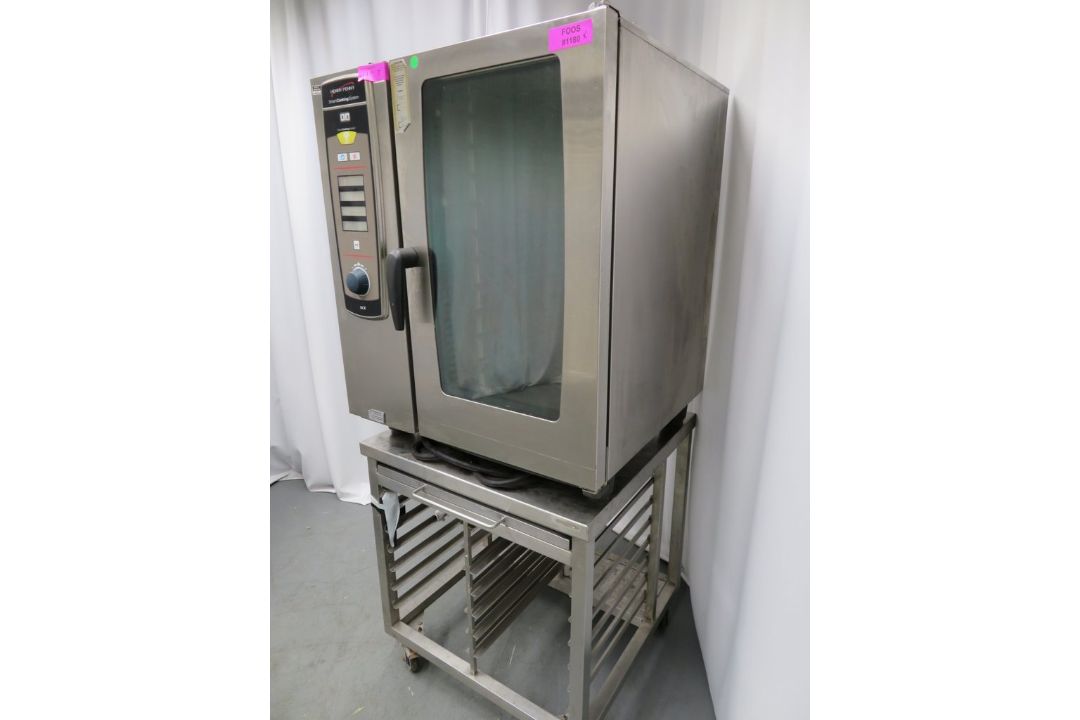 Henny Penny (Rational) SCE101 10 grid combi oven, 3 phase electric - Image 3 of 9
