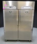 Foster PREMG1350H double door fridge
