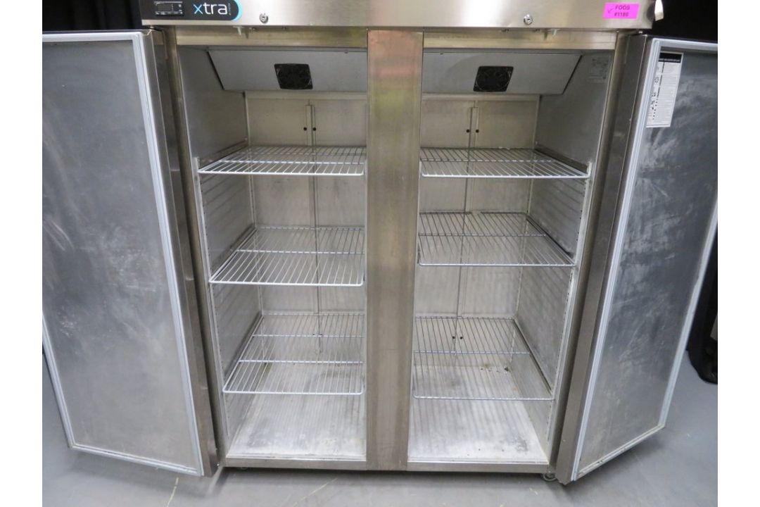 Foster XR1300H double door fridge - Image 5 of 8