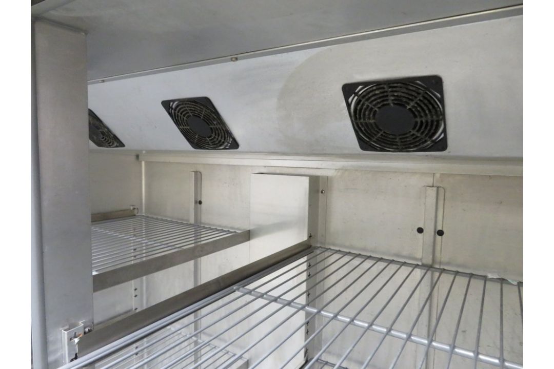 Foster XR1300H double door fridge - Image 7 of 8