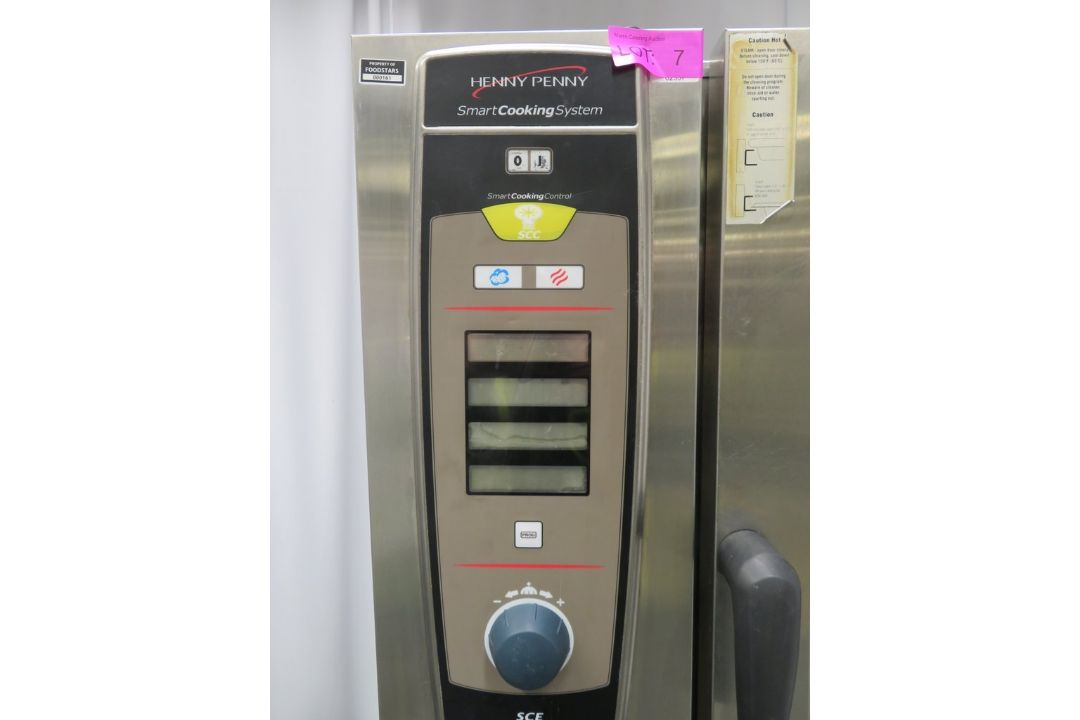 Henny Penny (Rational) SCE101 10 grid combi oven, 3 phase electric - Image 4 of 9