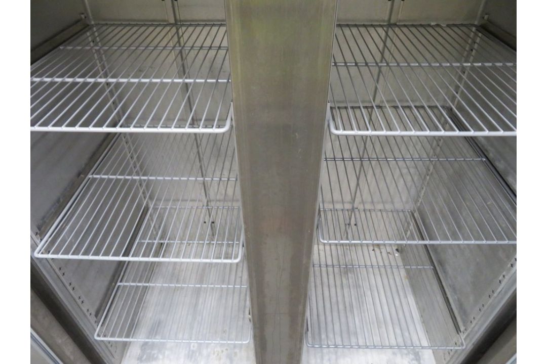 Foster XR1300H double door fridge - Image 6 of 8