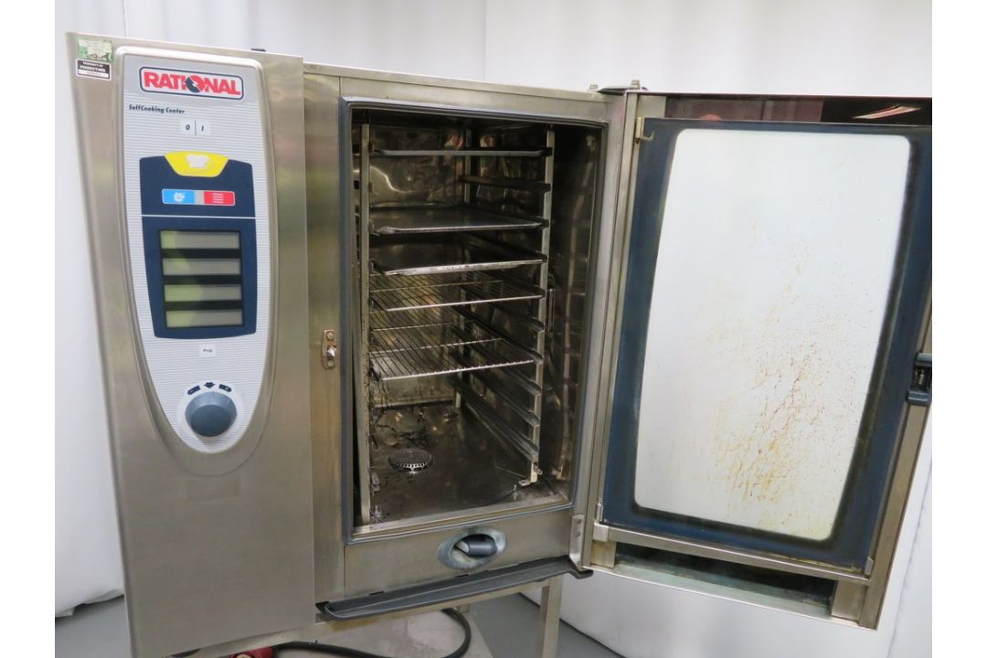 Rational SCC101 10 grid combi oven, 3 phase electric - Image 6 of 10