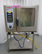 Rational SCC 61 6 grid combi oven, natural gas