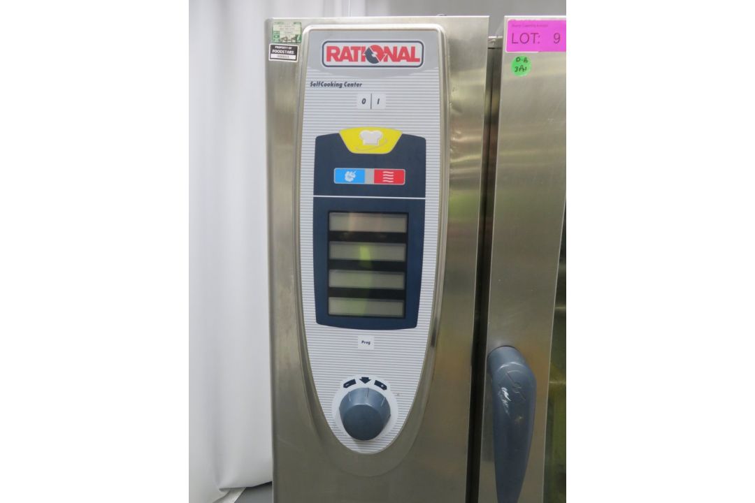 Rational SCC101 10 grid combi oven, 3 phase electric - Image 4 of 10