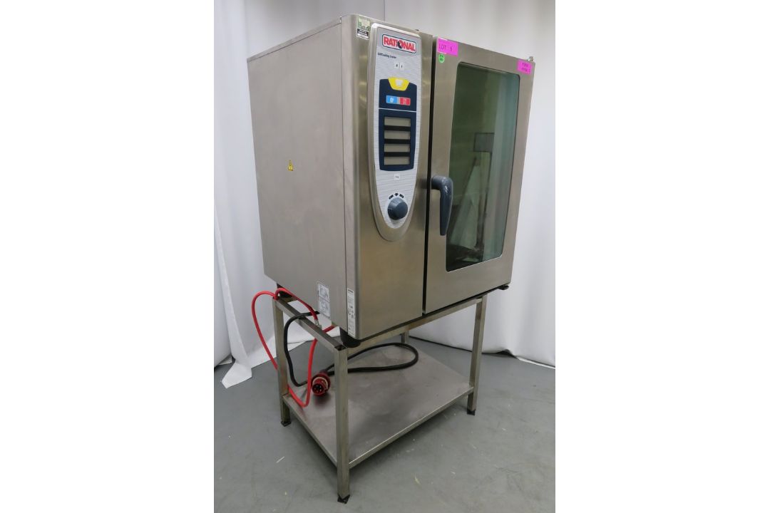 Rational SCC101 10 grid combi oven, 3 phase electric - Image 2 of 10
