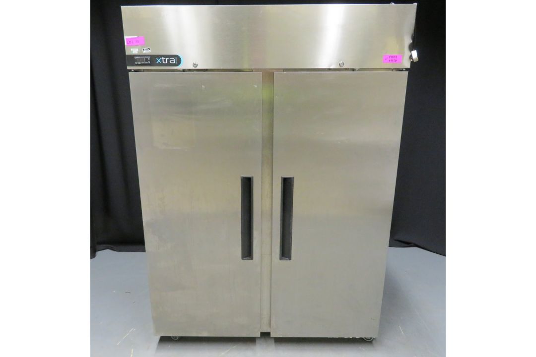 Foster XR1300H double door fridge - Image 1 of 8