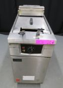 Falcon single tank fryer, 3 phase electric