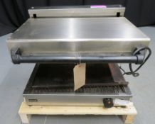 Lincat contact grill, 1 phase electric