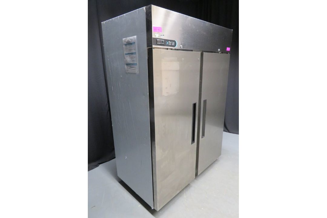 Foster XR1300H double door fridge - Image 2 of 8