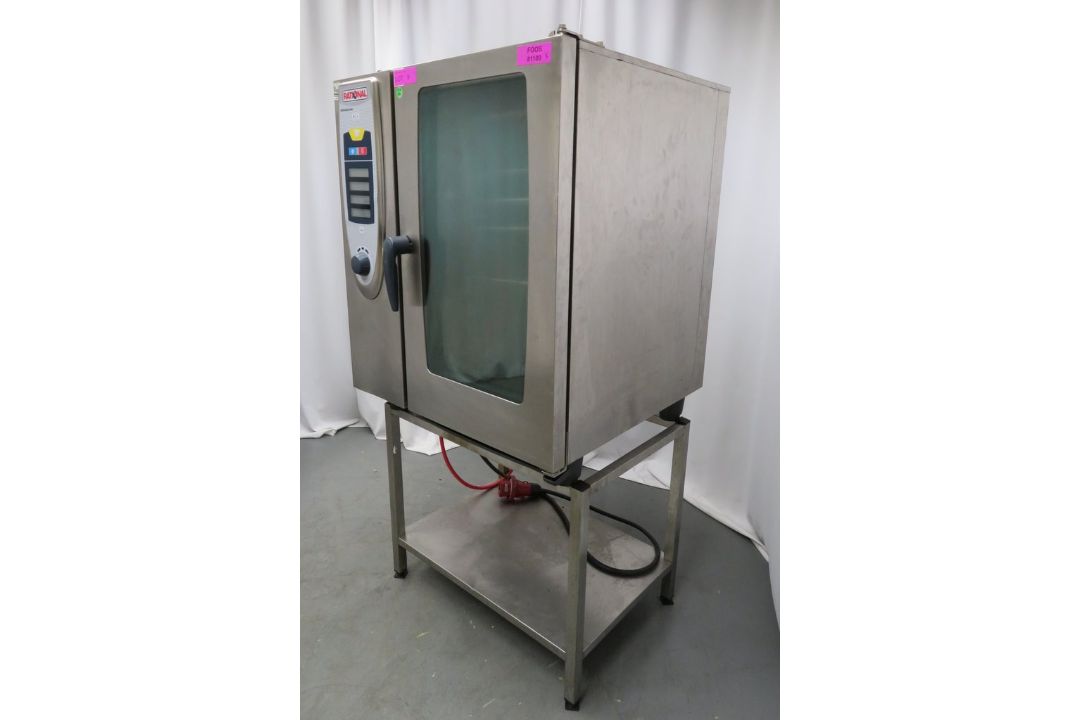 Rational SCC101 10 grid combi oven, 3 phase electric - Image 3 of 10