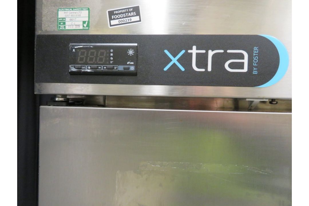 Foster XR1300H double door fridge - Image 4 of 8