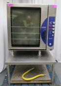 Hobart Bonnet Equator 10 grid combi oven, 3 phase electric