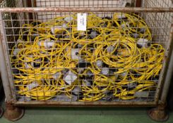40x Festoon Light String 6-Lamp.