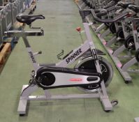 Star Trac Spinning Pro Bike.