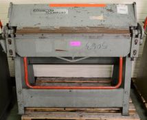 Edwards Truefold Pan Box Folder Model M.3/16 u/c.