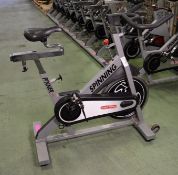 Star Trac Spinning Pro Bike.