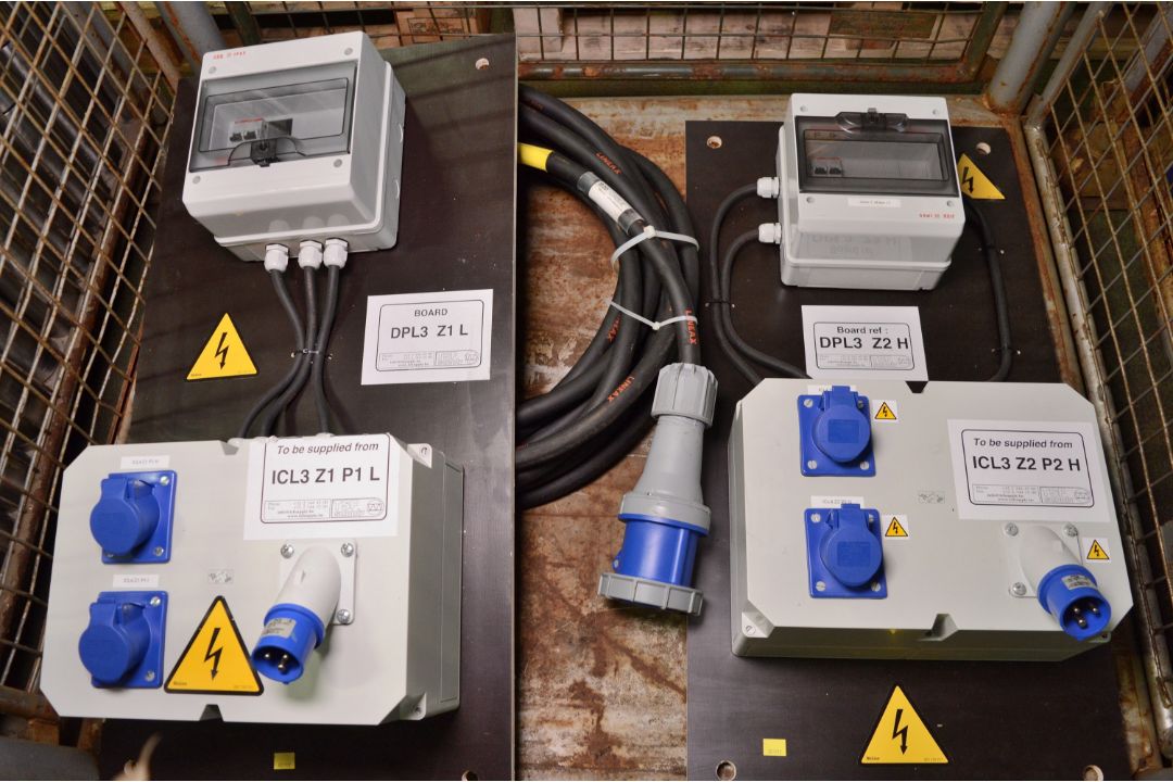 2x Distribution Boards. - Image 2 of 2