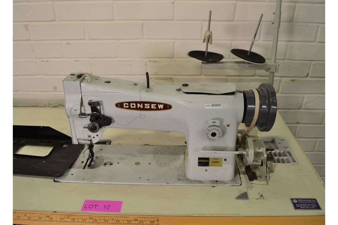 Consew 206RB-5 Industrial Sewing Machine 110-220V. - Image 2 of 3