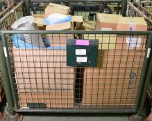 4x Boxes of Round Foil Dishes 210 x 40mm. 4x Boxes of Round lids 207mm.