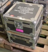 2x APO Boxes L380 x W380 x H230mm.