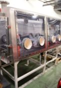 Platon Systems High Pressure Spray Booth.