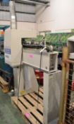 Ferranti Coordinate Probe Machine & Granite Bed