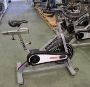 Star Trac Spinning Pro Bike.