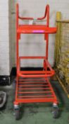 Bottle Trolley.