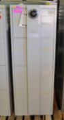 4 Drawer Filing Cabinet With Spin Lock Bar W470 x L700 x H1320mm.