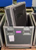 APO Box L660 x W540 x H700mm.
