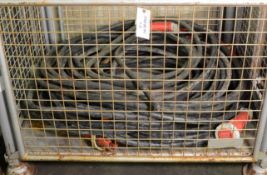 6x Lewden PM63/608 380v 15A Cable Assy.