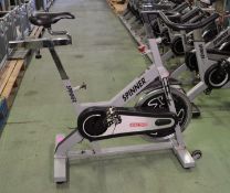 Star Trac Spinning Pro Bike.