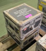 2x APO Boxes L380 x W380 x H230mm.