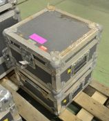 2x APO Boxes L380 x W380 x H230mm.